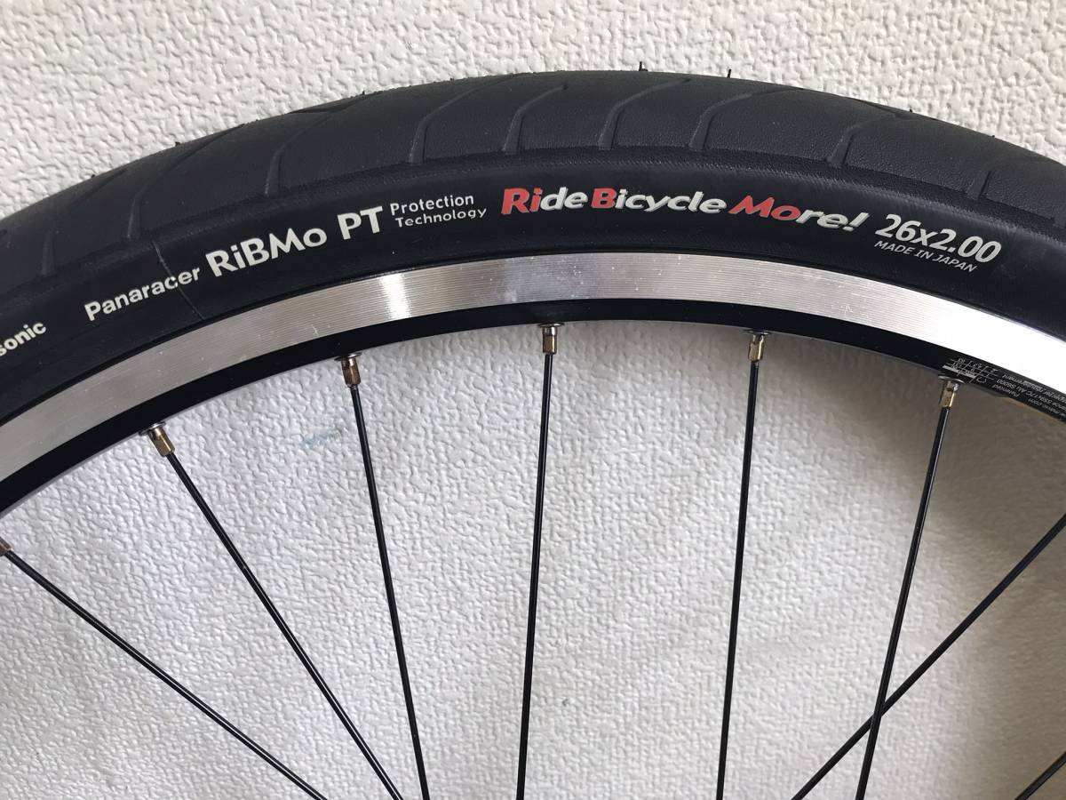 新品未使用超レア SRAM DualDriveⅡ 24-30段変速ホイール MAVIC 26インチ ショップ組 ハリヤー等アシスト自転車に最適オマケ付き_画像6
