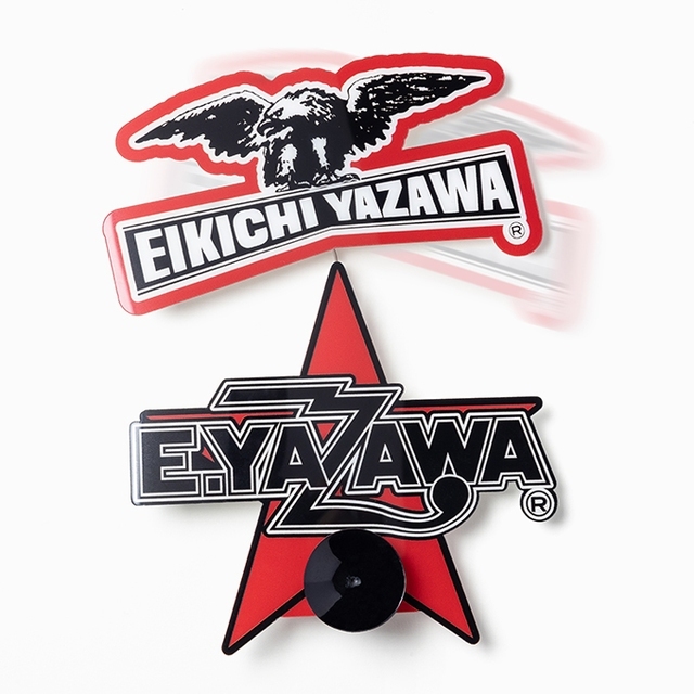 矢沢永吉☆スイングカーサイン(LOGOS)☆ 新品未使用/未開封 | qacademy.co