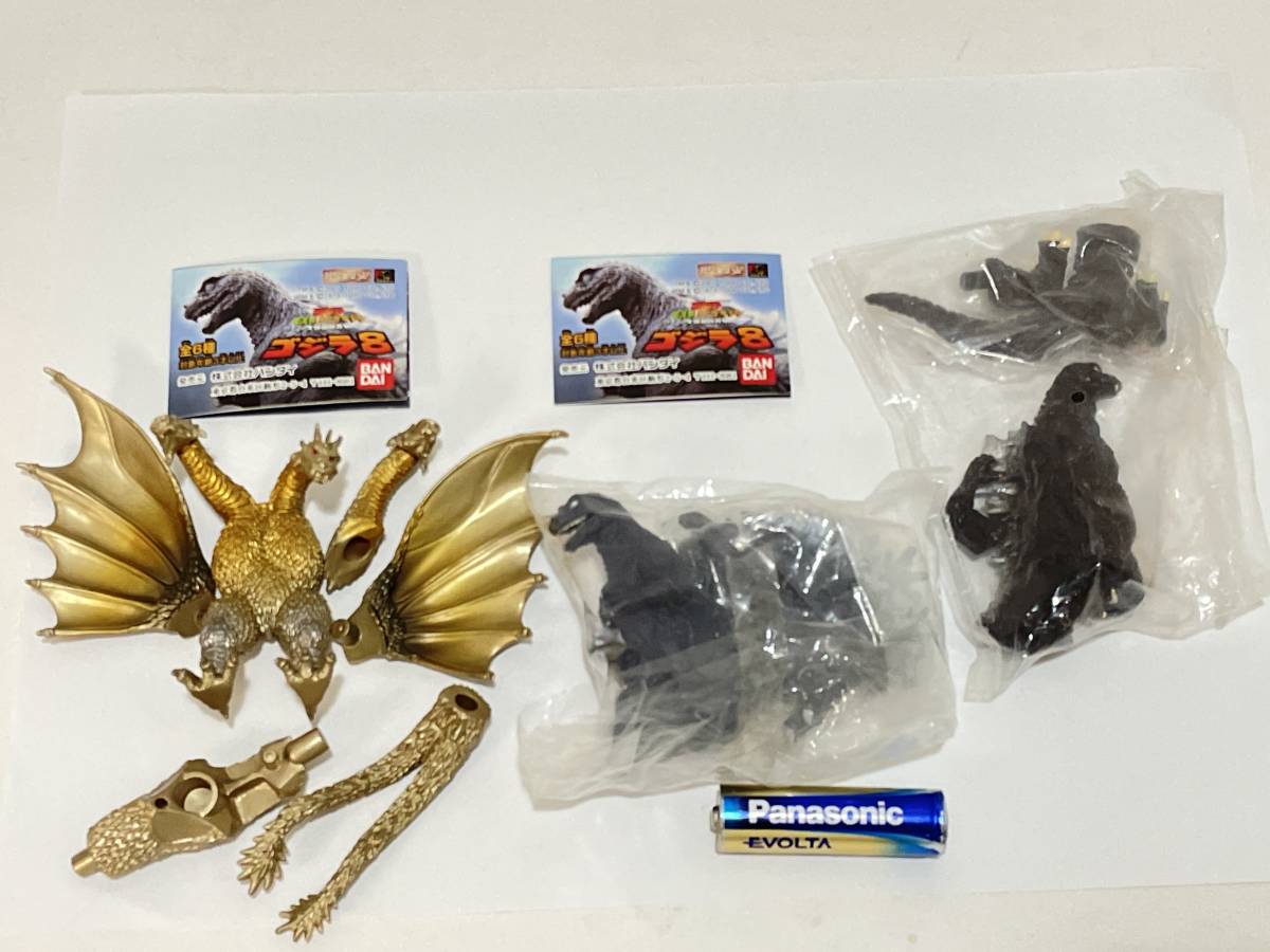 ヤフオク! - HG ゴジラ 3種セット 8 ゴジラ2001 キングギドラ...