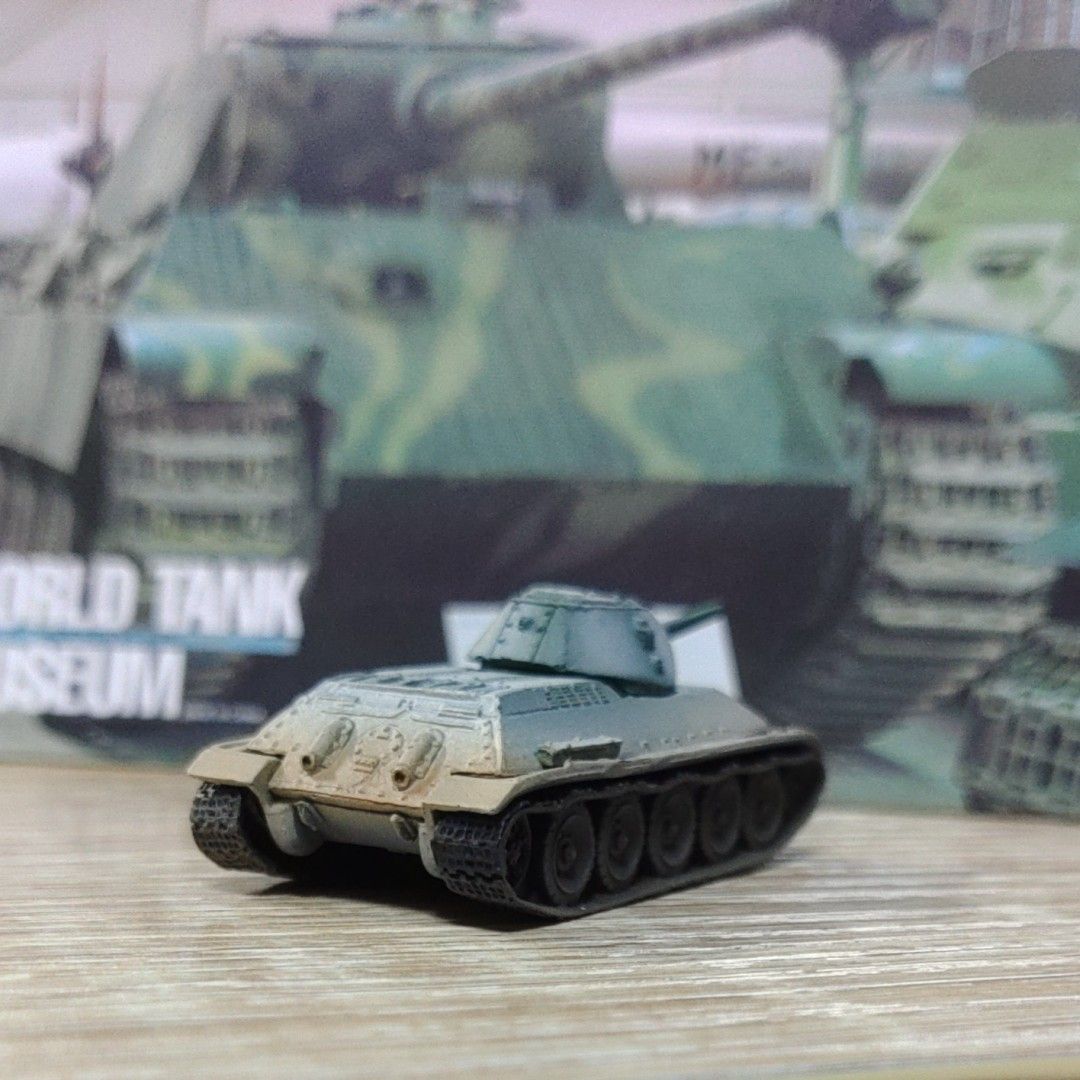 1／144ワールドタンクミュージアム T34／76・41年型・冬季迷彩8