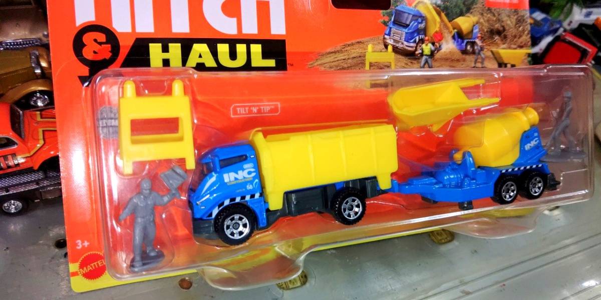 『HICH HAUL』ヒッチハウラー　トランスポート　牽引車　Matchbox Lesney　レズニー　マッチボックス　　HotRod _画像2