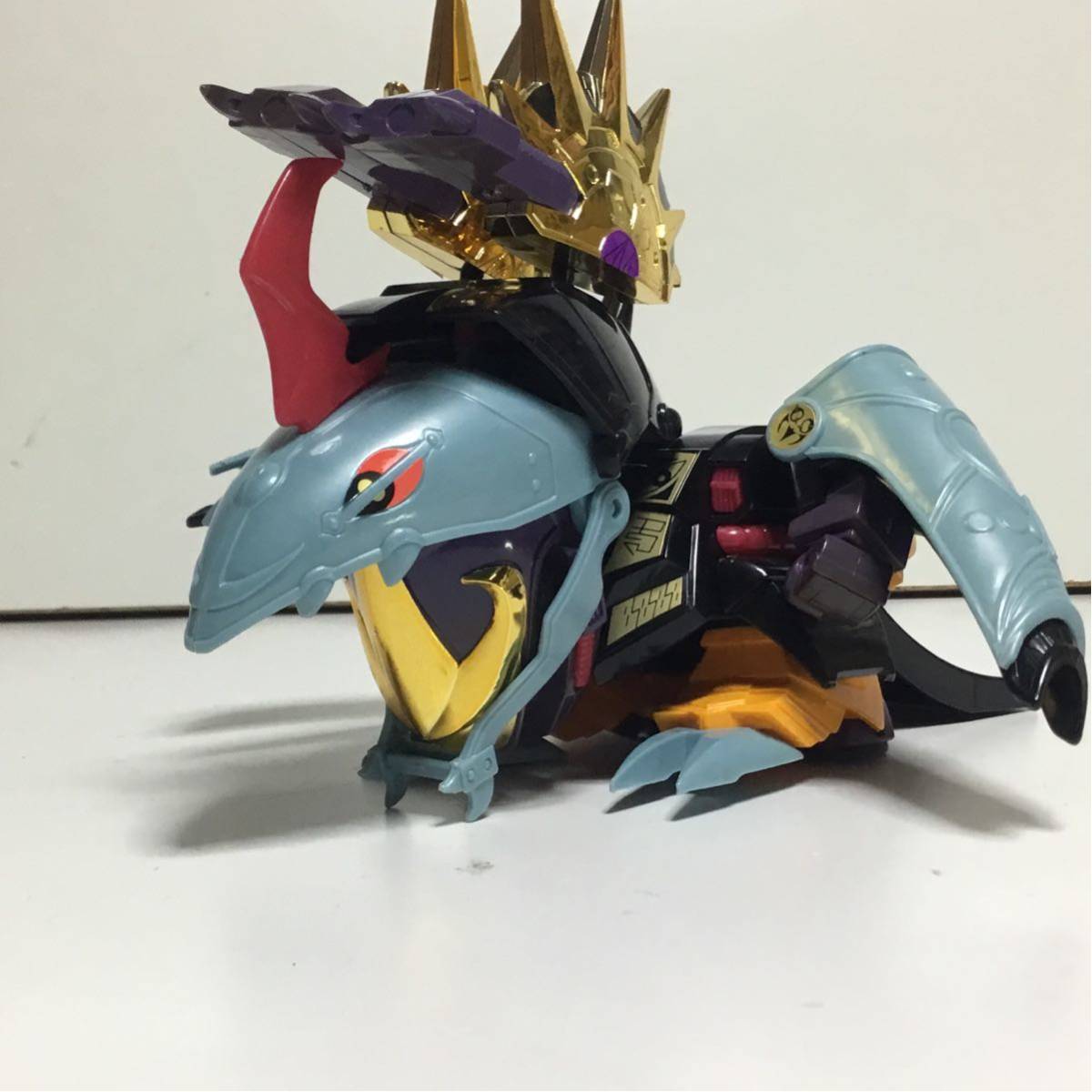 希少 元祖SDガンダム 闇皇帝 未組立品 asakusa.sub.jp