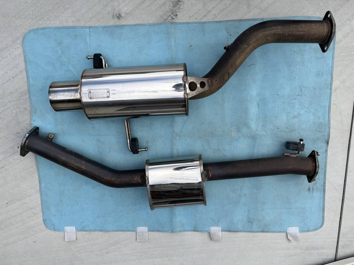 お買い得 HKS マフラー サイレント ハイパワー ニッサン シルビア S15