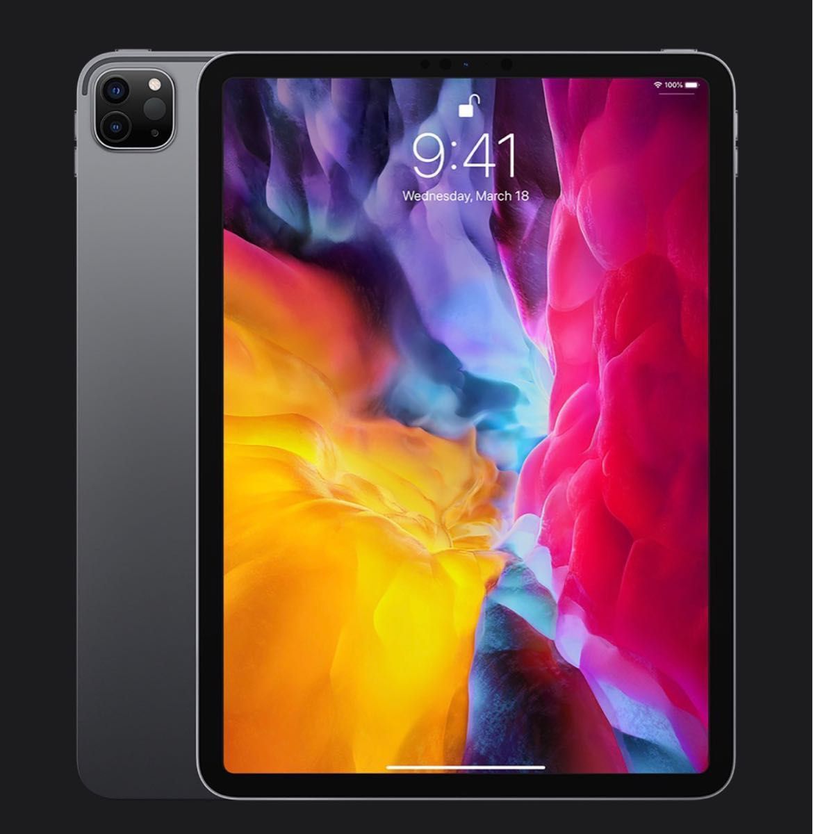 超美品 iPad pro 11インチ 第2世代 128GB Wi-Fiモデル my232j/a