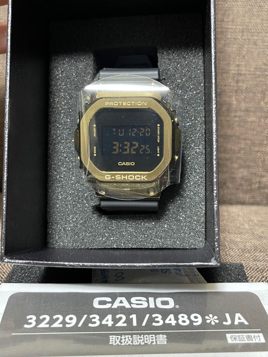 『2年保証』 新品 国内正規品 G-SHOCK GM-5600G-9JF Gショック ゴールド kids-nurie.com