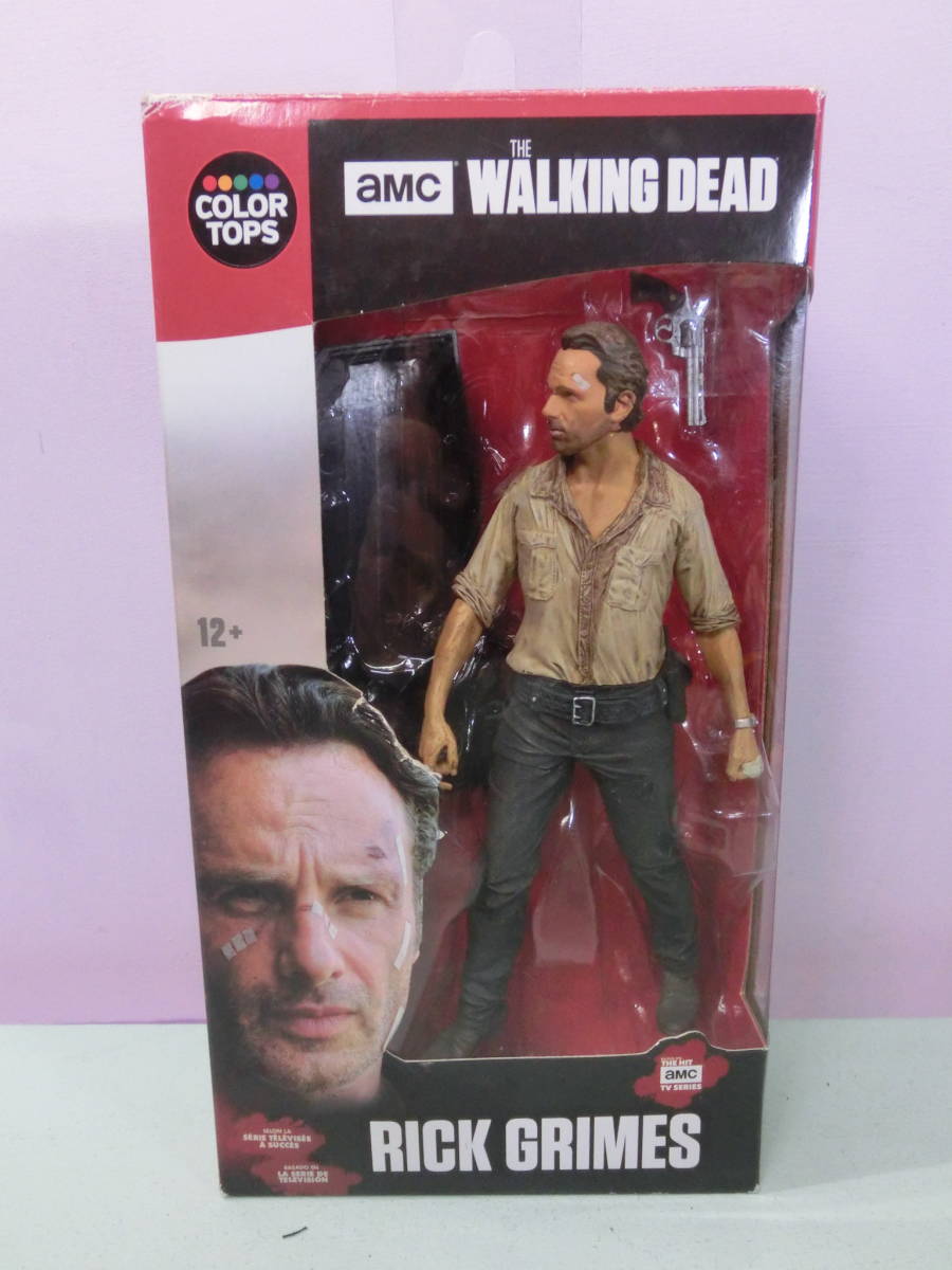  walking * dead *lik* Grimes figure doll * abroad drama THE WALKING DEAD Figure USA horror Andrew * Lincoln 