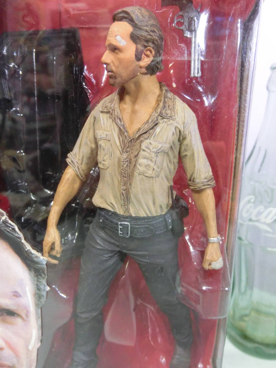  walking * dead *lik* Grimes figure doll * abroad drama THE WALKING DEAD Figure USA horror Andrew * Lincoln 