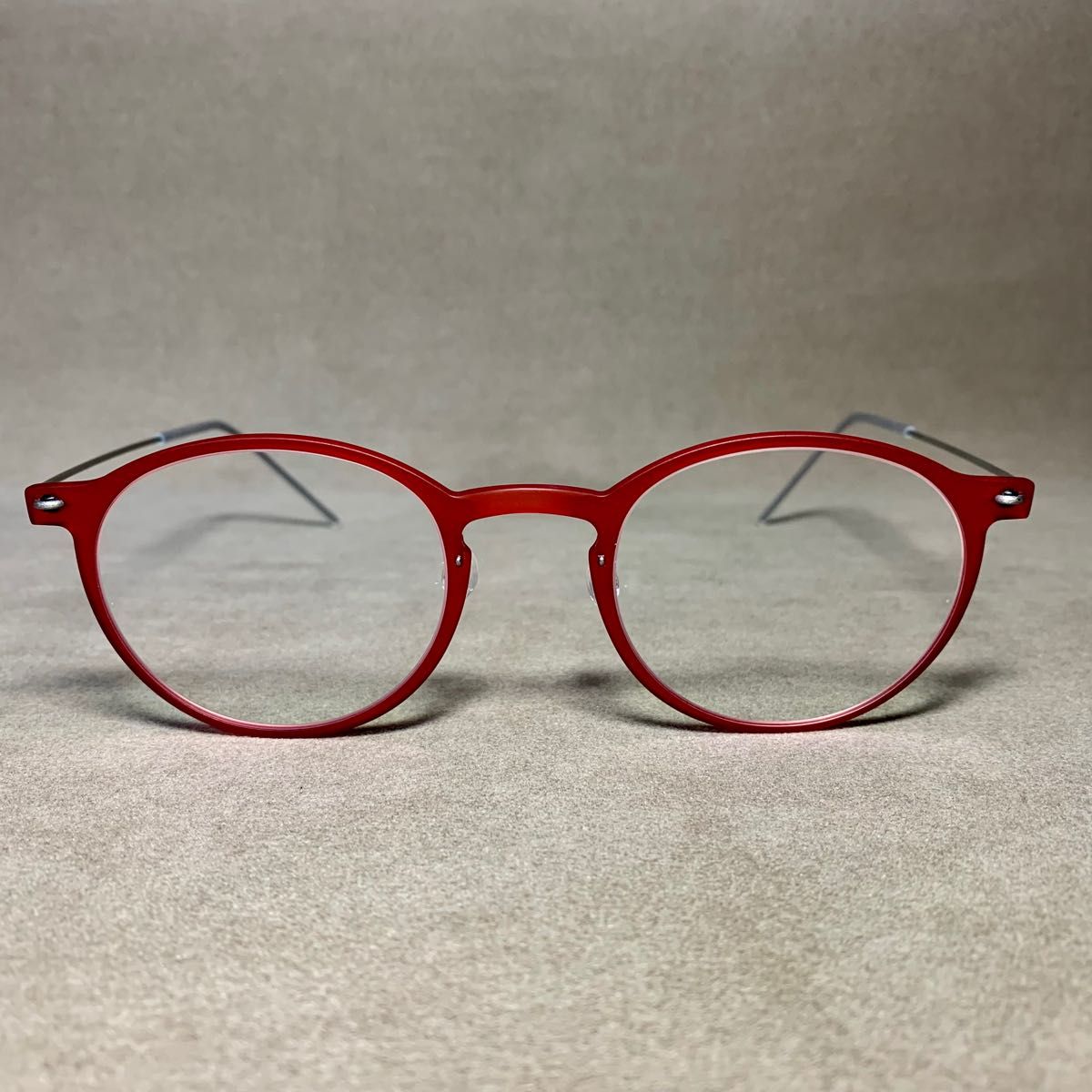 現品限り一斉値下げ! 美品 LINDBERG TITANIUM リンドバーグ RIM 眼鏡