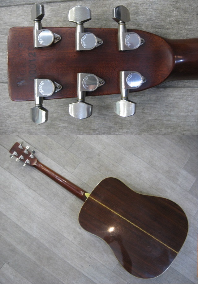 ●管理W-30 ◆即決◆ Morris 【W-30】 モーリス アコースティックギター USED MADE IN JAPAN アコギ 3