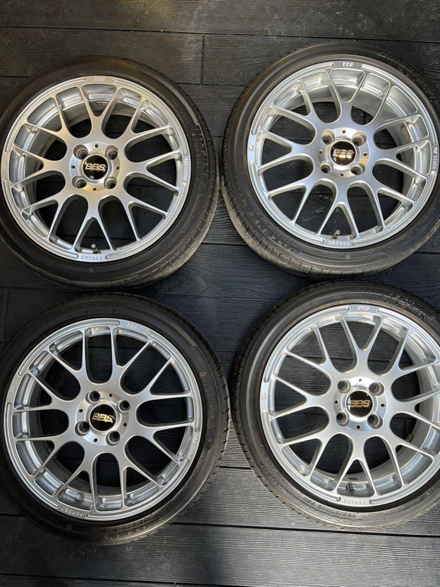 極美品 BBS RP002 16インチ アルミホイール 165/50R16 PCD100 4穴 コペン タイヤ付き LA400K 即決時ナット付き