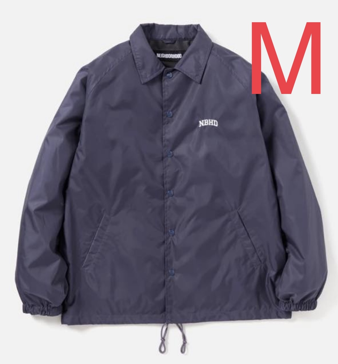 コーチジャケット neighborhood ネイバーフッド navy ネイビー-