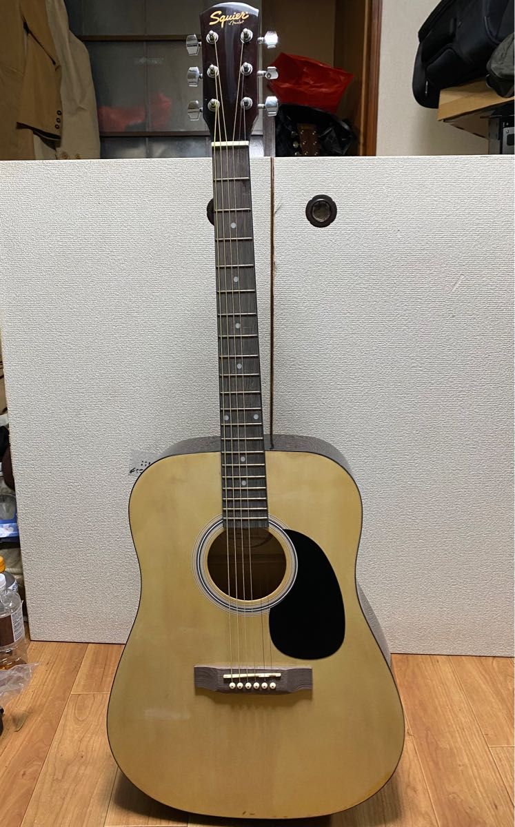 美品Squier by Fender アコースティックギター SA-150 SQUIER