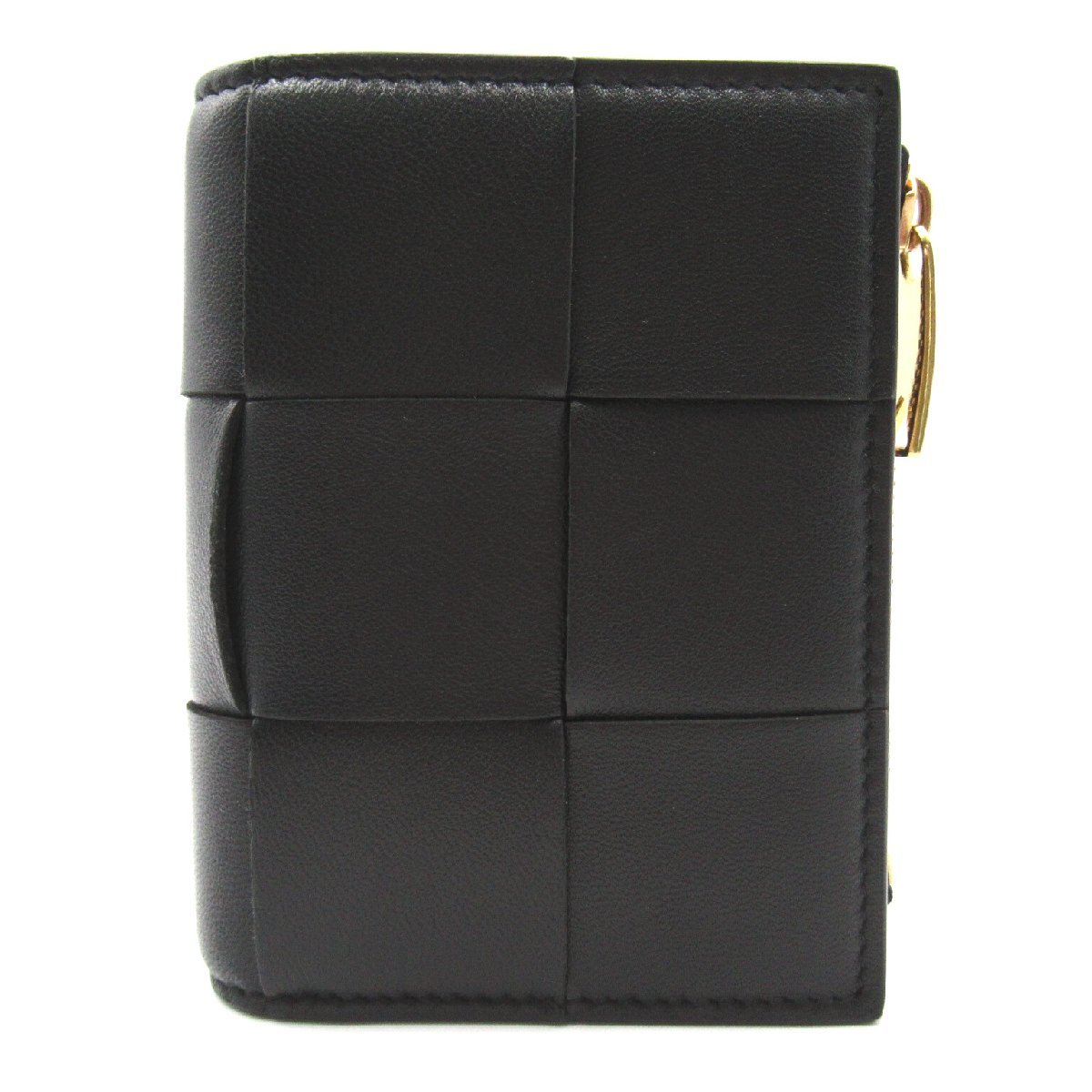 BOTTEGA VENETA ボッテガヴェネタ 二つ折り財布 二つ折り財布 ブラック
