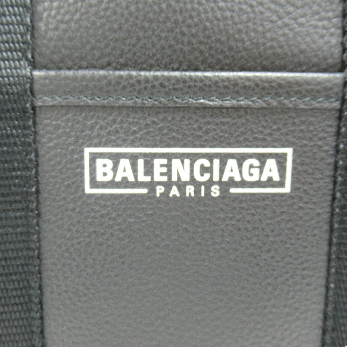 BALENCIAGA バレンシアガ 2wayショルダーバッグ ブラック系 カーフ（牛革） ユニセックス_画像6