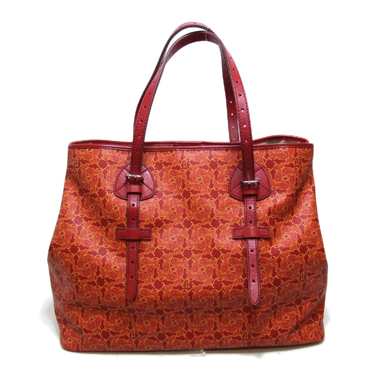 人気デザイナー セリーヌ CELINE トートバッグ レディース 中古 PVCコーティングキャンバス レッド系 トートバッグ トートバッグ 人気デザイナー セリーヌ CELINE トートバッグ レディース 中古 PVCコーティングキャンバス レッド系 トートバッグ トートバッグ