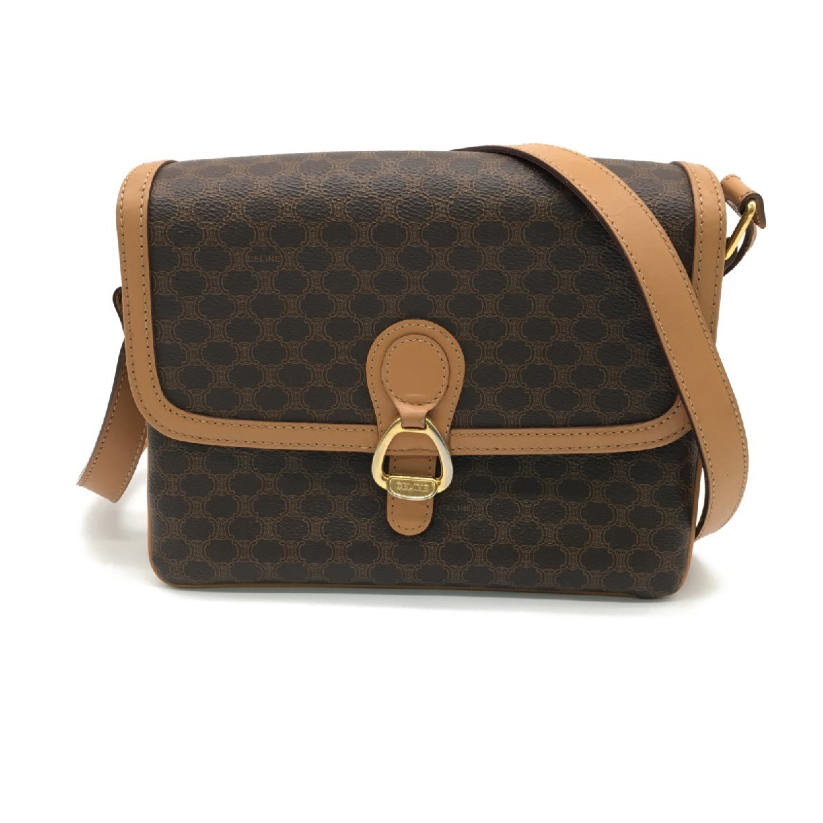 CELINE セリーヌ ショルダーバッグ ショルダーバッグ マカダム柄