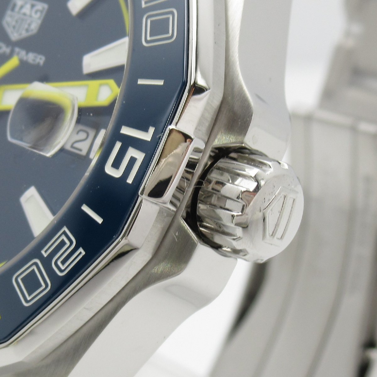 TAG HEUER タグホイヤー 腕時計 アクアレーサー 腕時計 ブルー系 ステンレススチール  メンズ - 6