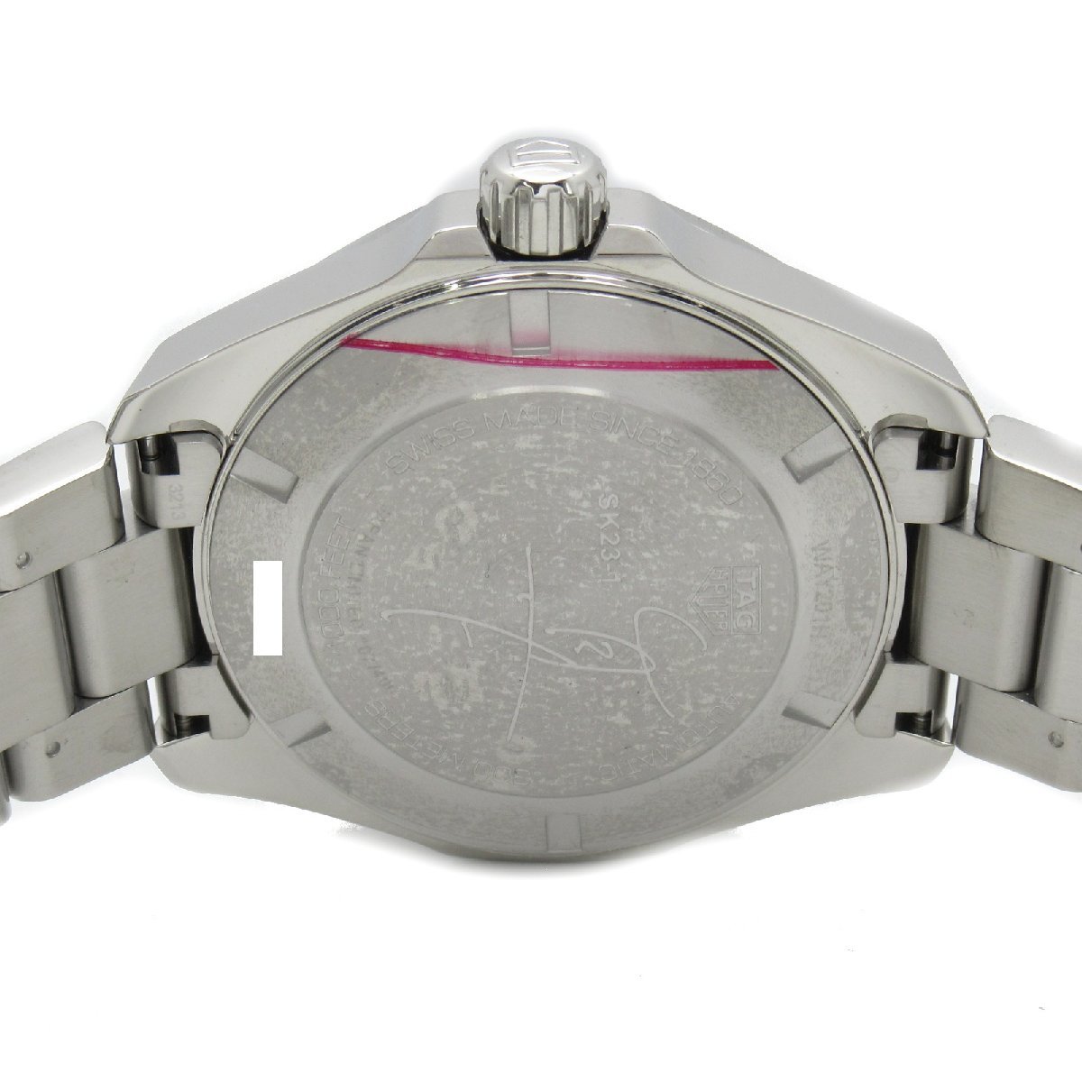 TAG HEUER タグホイヤー 腕時計 アクアレーサー 腕時計 ブルー系 ステンレススチール  メンズ - 5