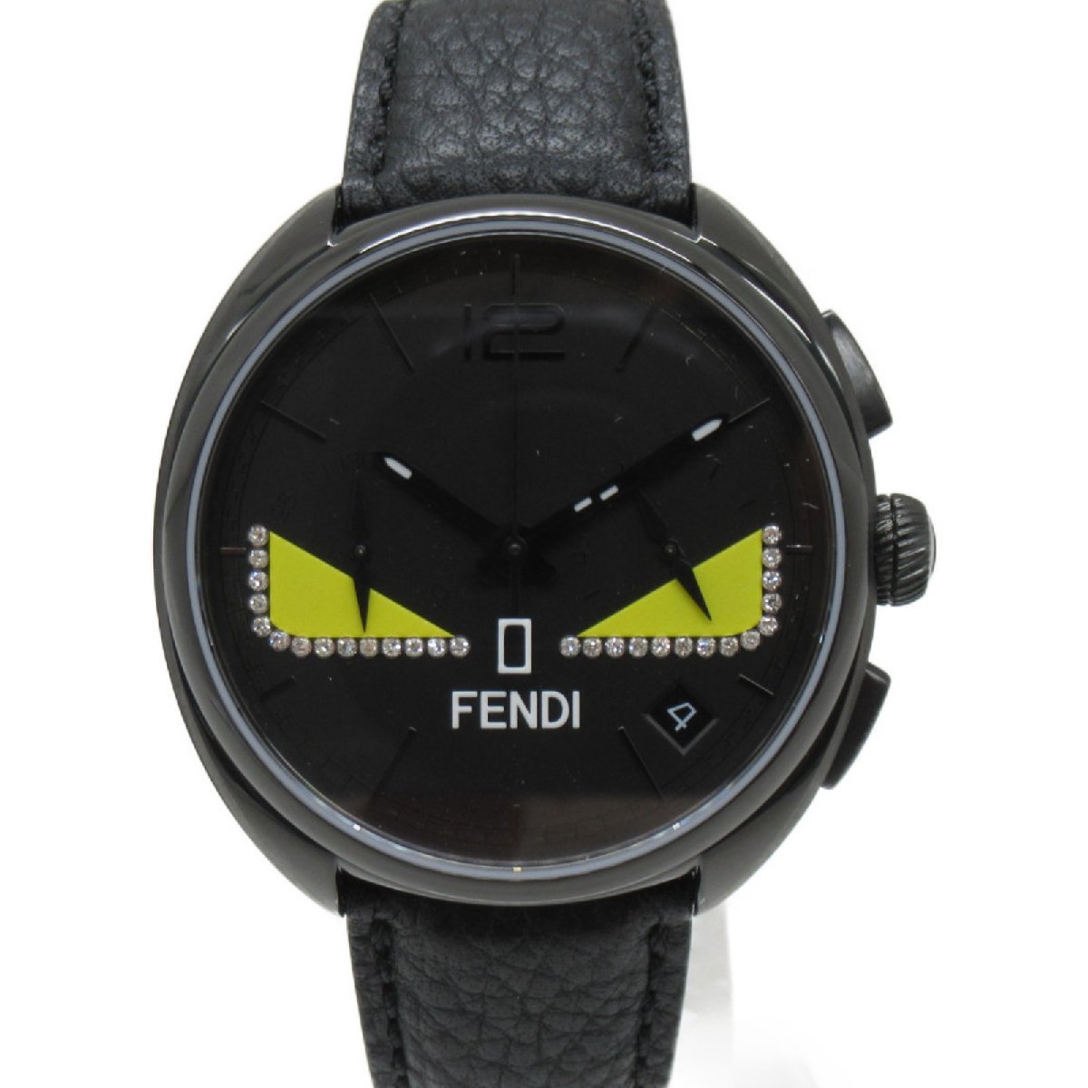 FENDI フェンディ 腕時計 モンスターバグズ 腕時計 ウォッチ ブラック
