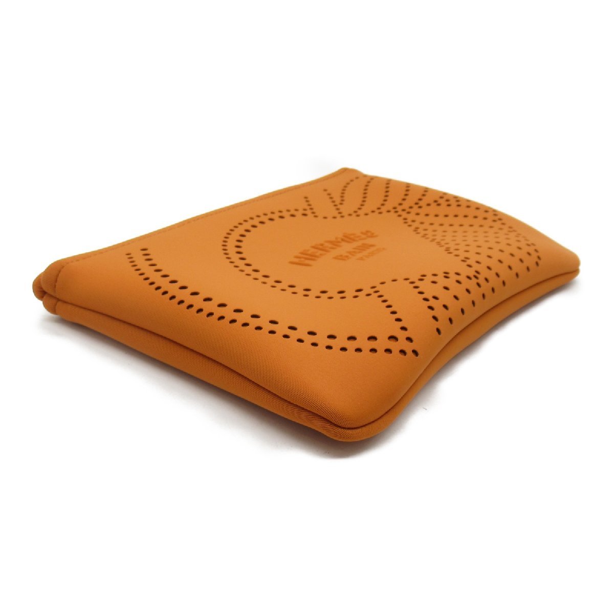 未使用 HERMES エルメス ポーチ カノエH aq7227 8nngwF943x