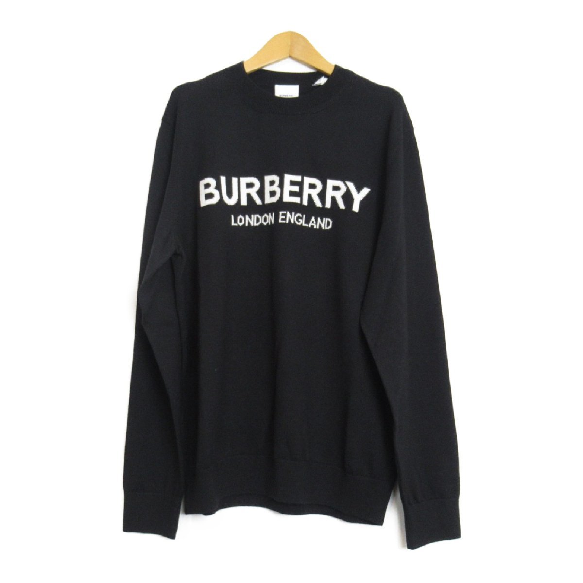 BURBERRY バーバリー スウェット トレーナー ブラック系 コットン