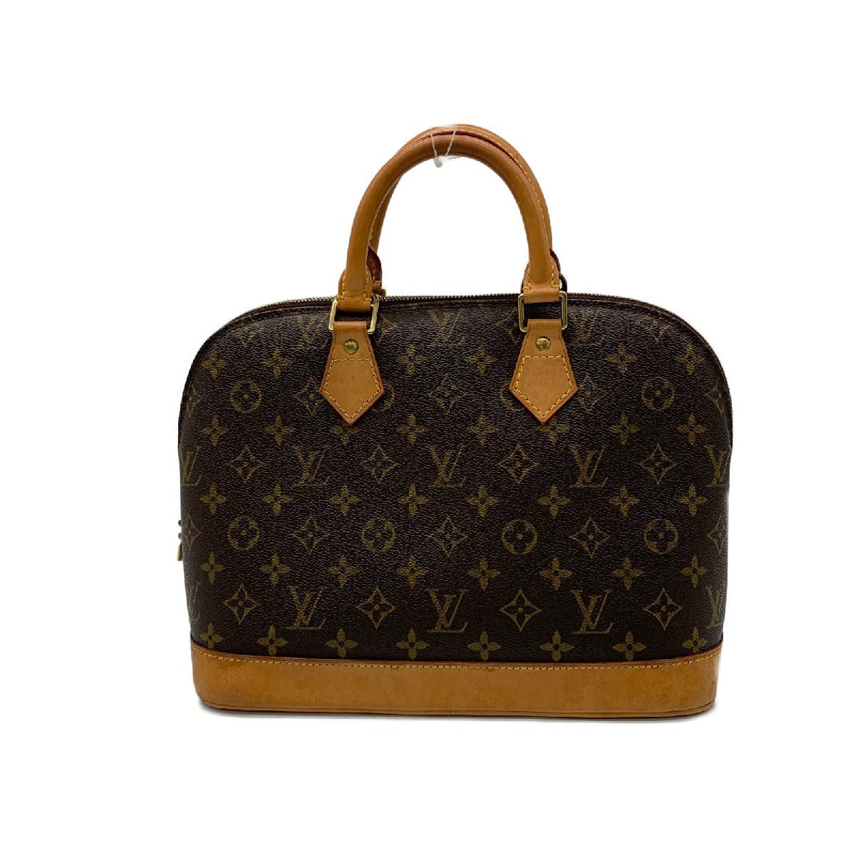 LOUIS VUITTON ルイ・ヴィトン ハンドバッグ アルマ ブラウン系 PVC