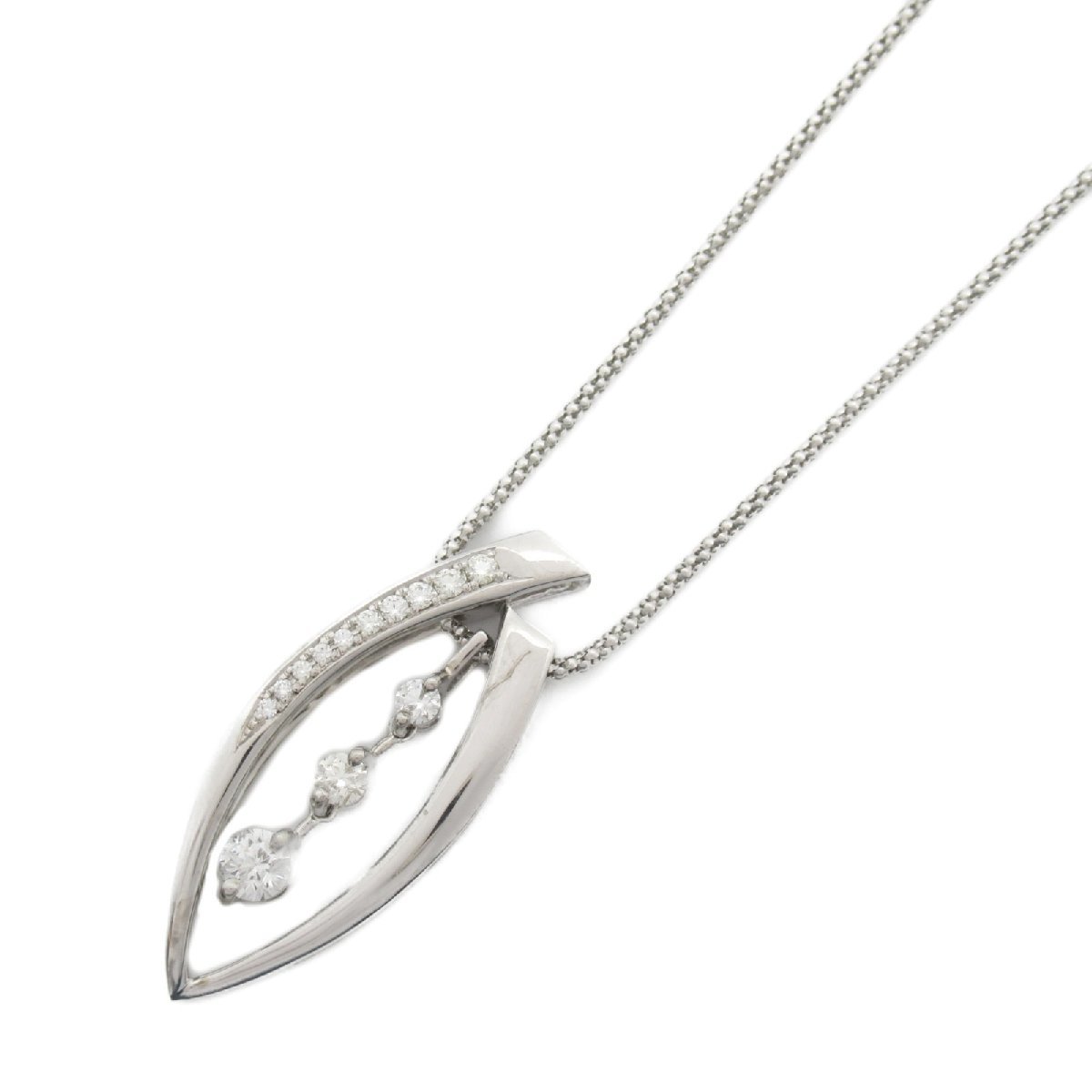 JEWELRY ジュエリー ネックレス ダイヤモンド ネックレス クリア系