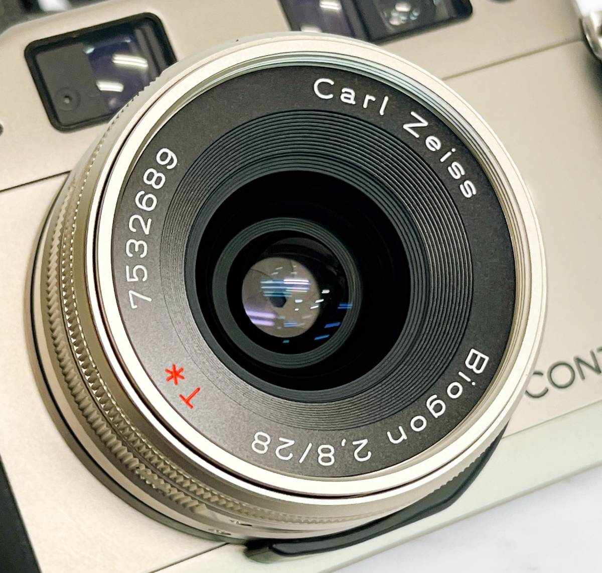 okioki様専用CONTAX コンタックス G1 レンズビオゴン付き-