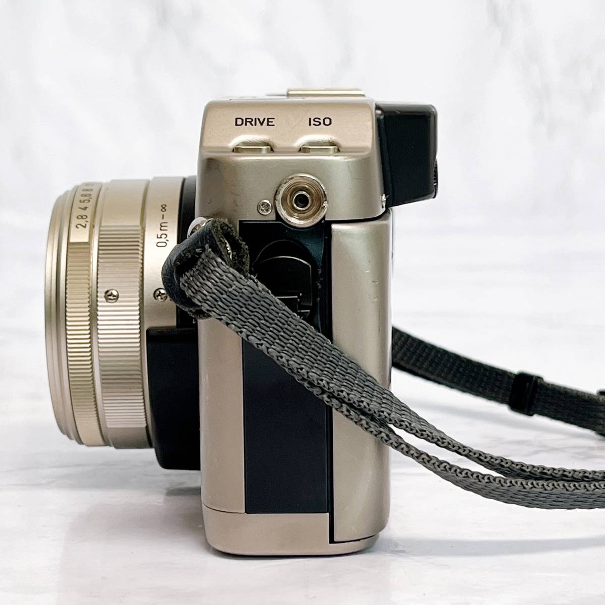 okioki様専用CONTAX コンタックス G1 レンズビオゴン付き-