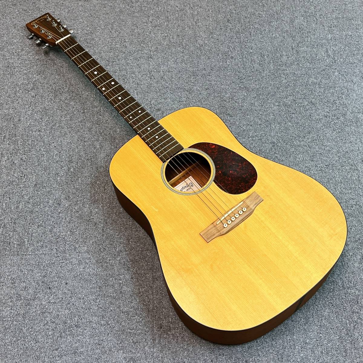 レオパードフラワーブラック Martin DM ハードケース付 アメリカ製