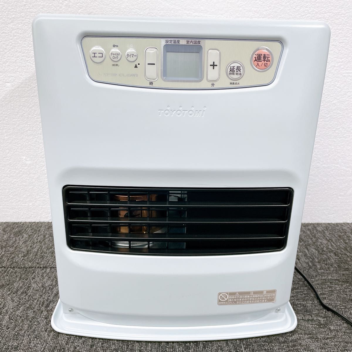 TOYOTOMI 石油ファンヒーター LC-321(W) (マットホワイト TOYOTOMI 石油ファンヒーター LC-321(W) (マットホワイト