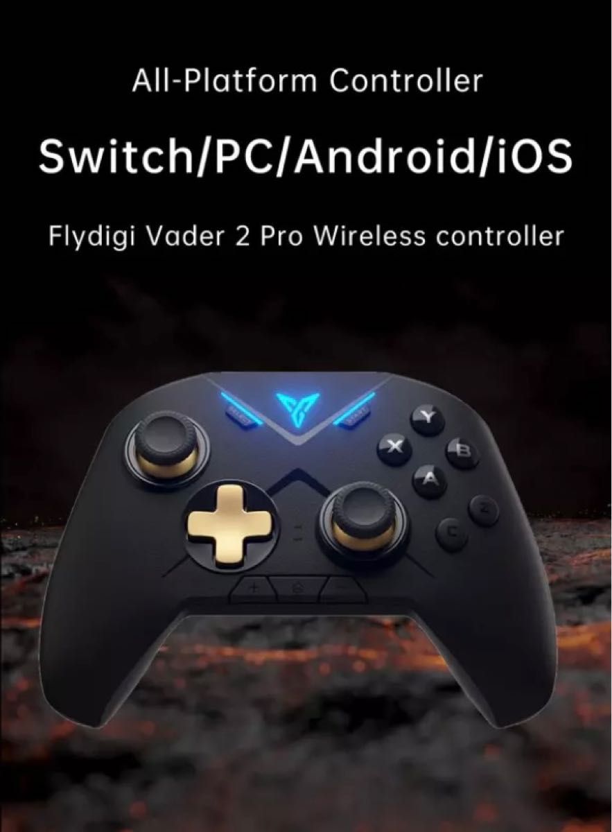 Flydigi Vader 2 Pro ベイダー プロコン Switch PC