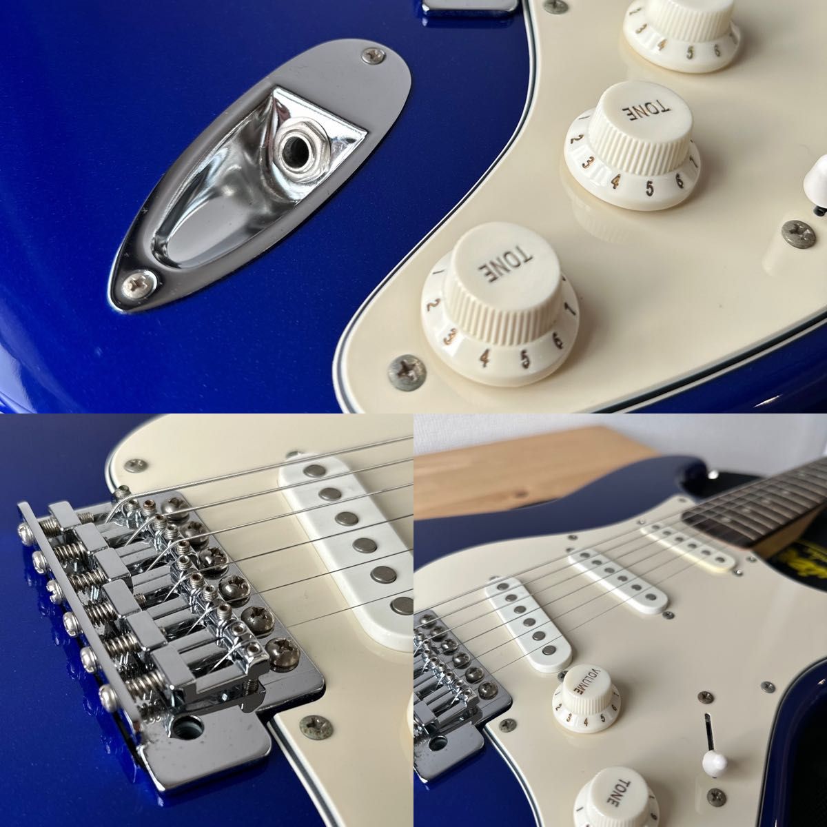 Squier Affinity Series ストラトキャスター スクワイア 青 Squier Affinity Series ストラトキャスター スクワイア 青