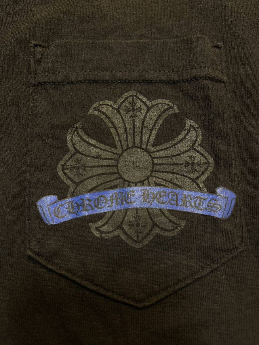 クロムハーツ ロングスリーブTシャツ CHROME HEARTS ロンT Tシャツ