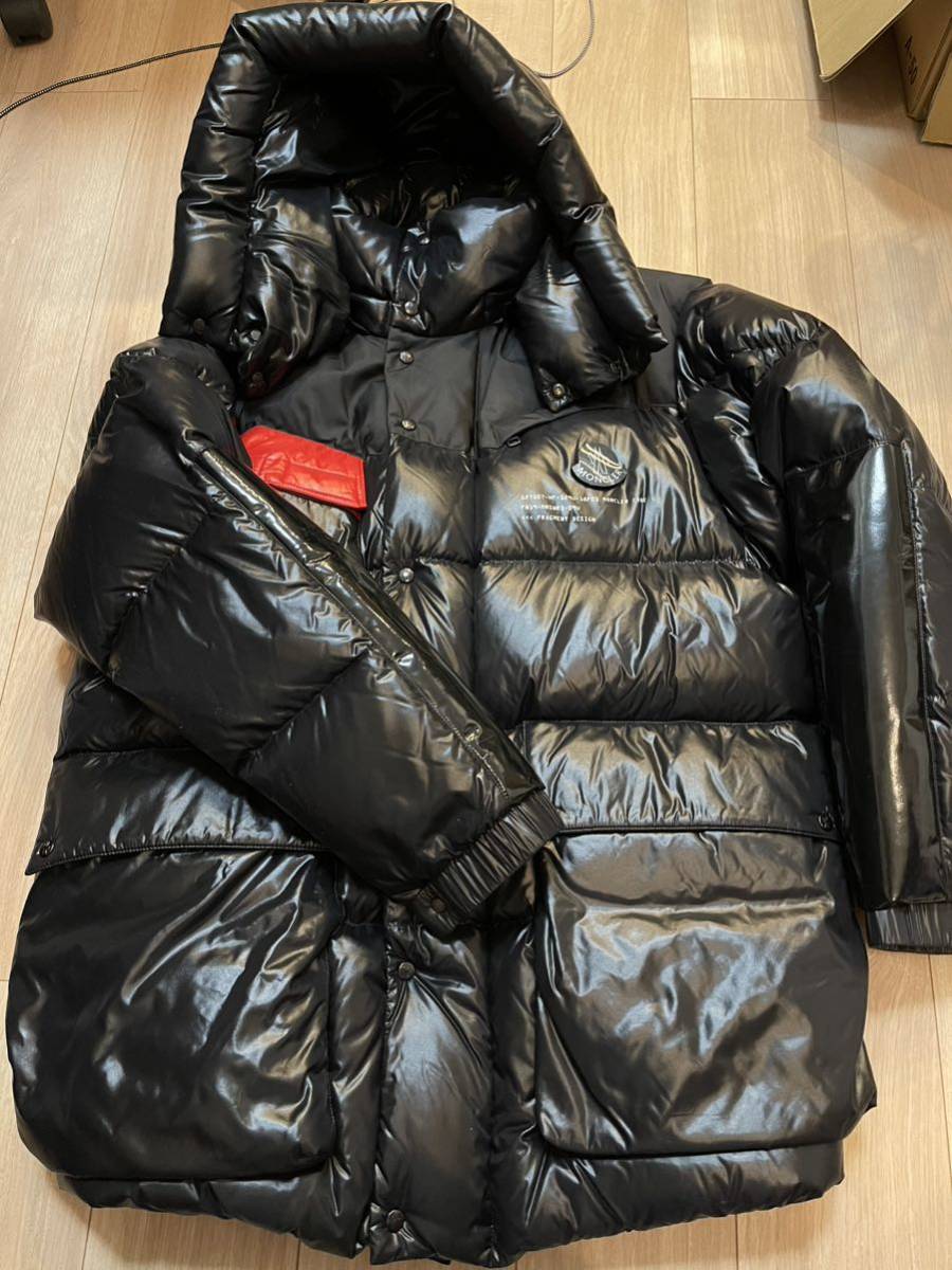 モンクレール MONCLER ダウンジャケット 2 M～L 美品 正規品 アウター トップス Genius fragment フラグメント 山P着用モデル ハンガー付き_画像5