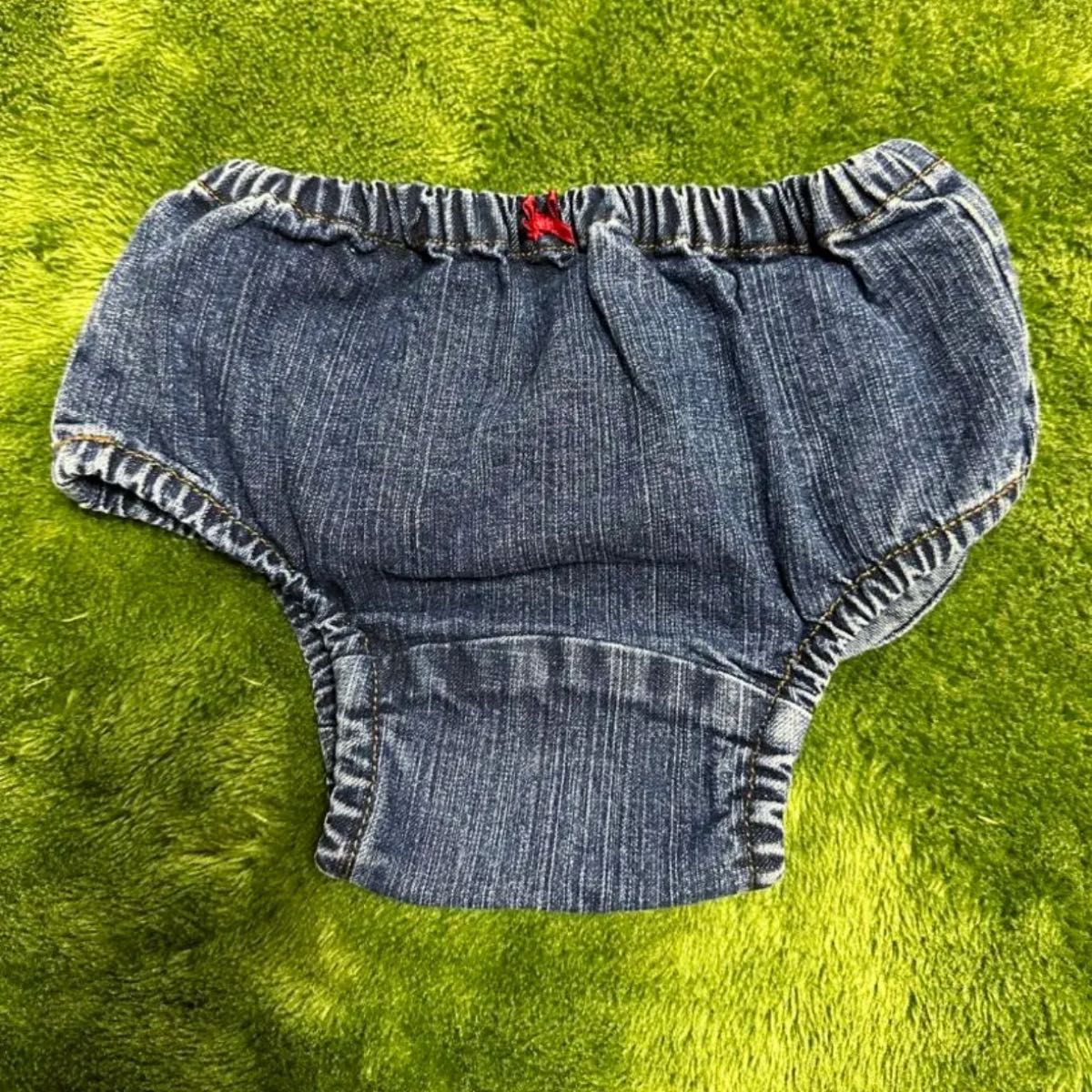 Baby GAP ベビーギャップ　デニム　ブルマ　女の子　70