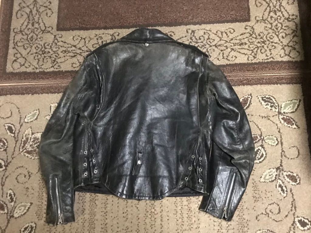 50'sビンテージ BECK Northeaster レザージャケット ダブルライダース