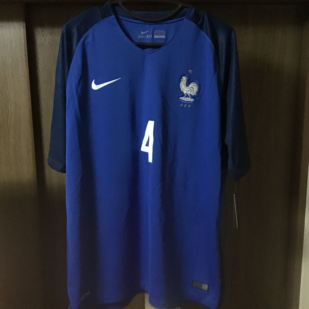 限定数のみ フランス代表 16-17 H XL ヴァラン 4 新品タグ付 正規品