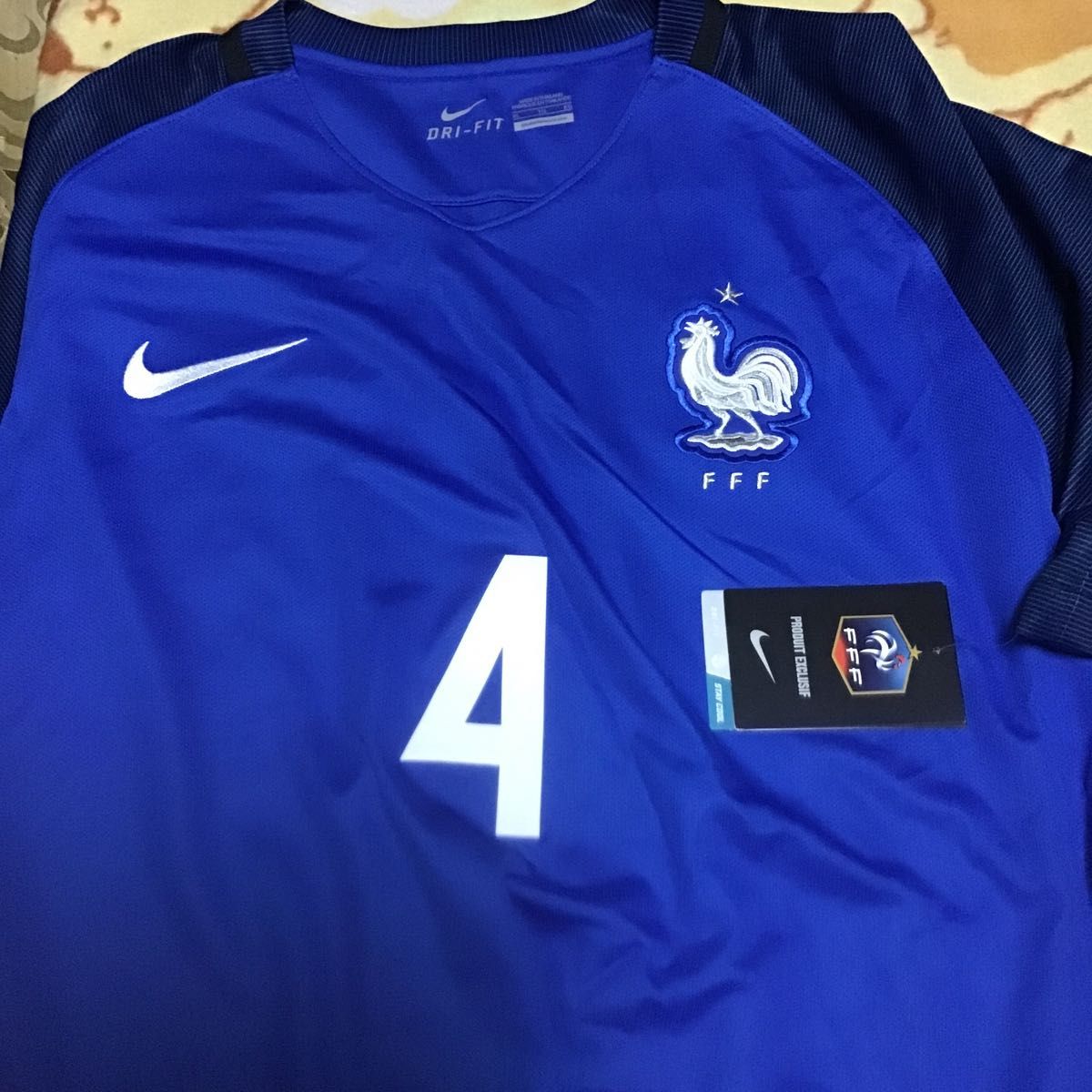 限定数のみ フランス代表 16-17 H XL ヴァラン 4 新品タグ付 正規品