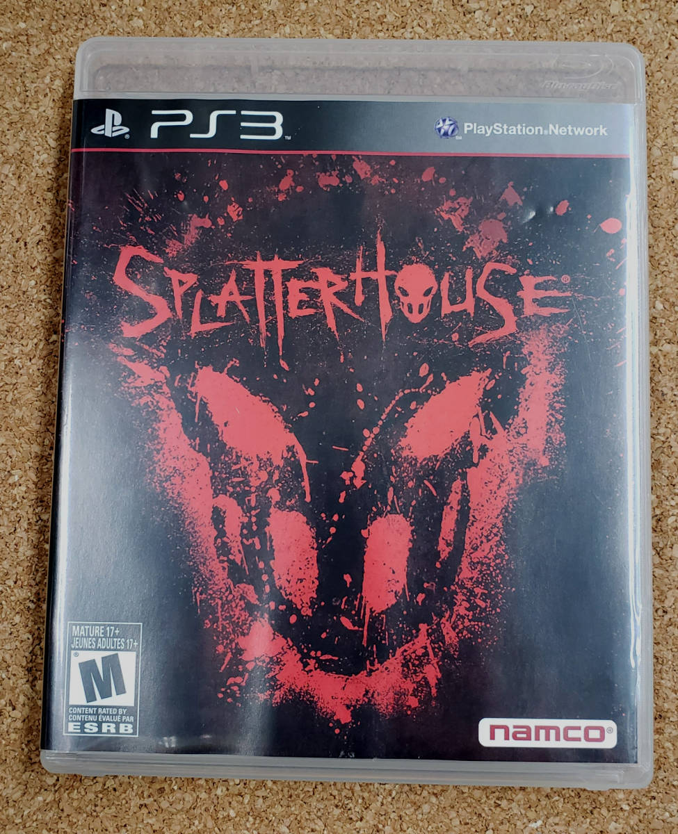新品未開封/PS3】北米版 SPLATTER HOUSE スプラッターハウス