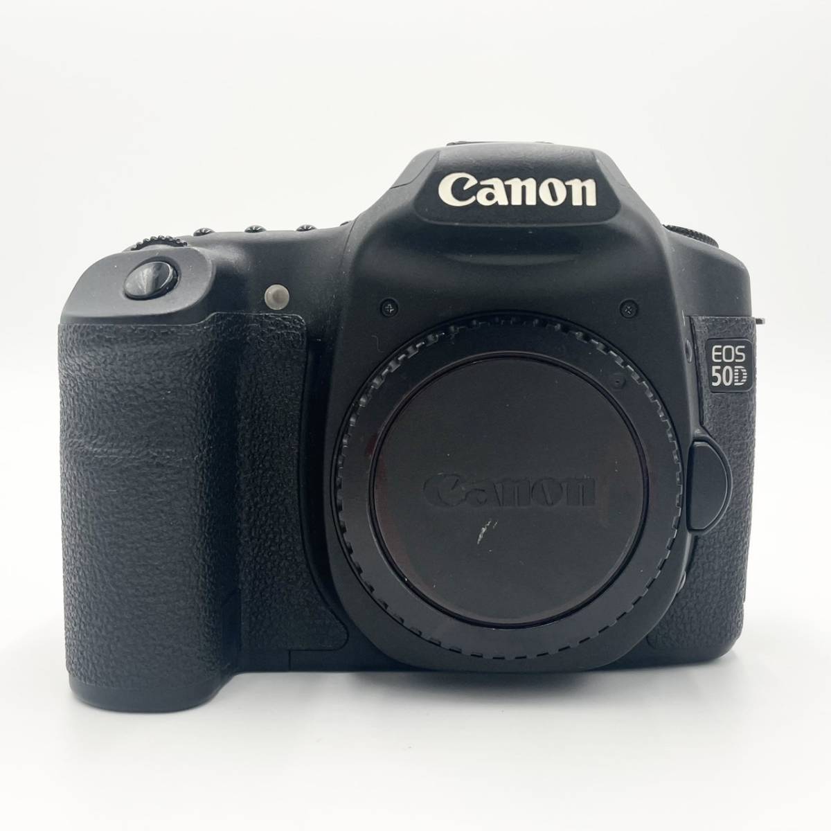 カメラ デジタルカメラ 動作確認済み Canon キヤノン EOS 50D ボディ ブラック オートフォーカス 一眼レフカメラ デジタル一眼 ボディキャップ付き