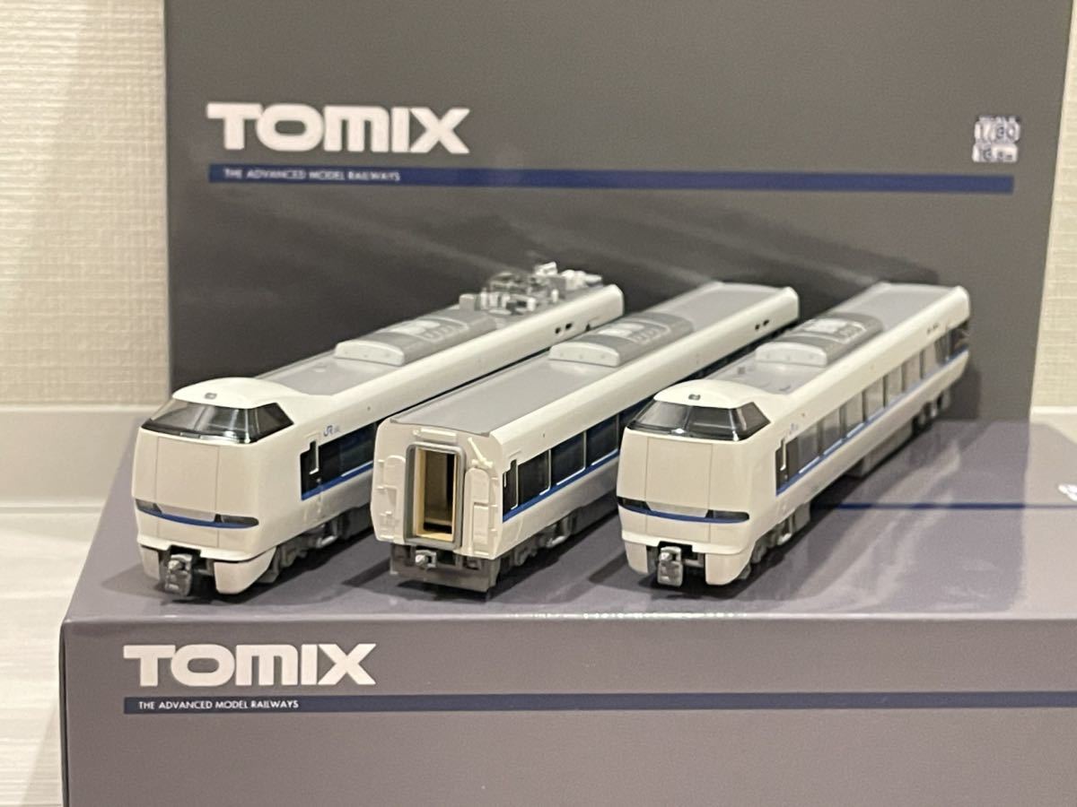新作送料無料 TOMIX HOゲージ JR 683 0系 サンダーバード 新塗装