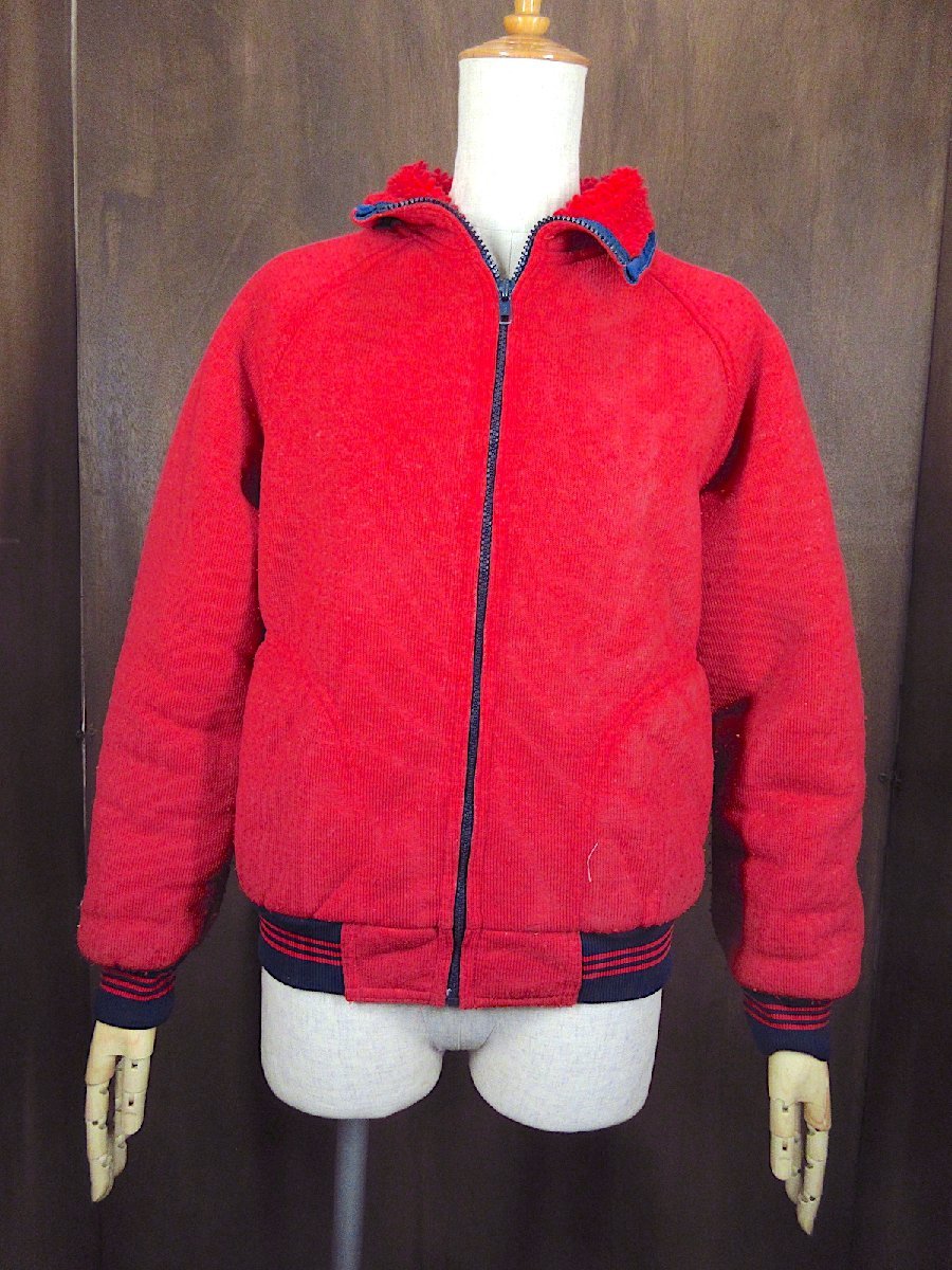 好きに ビンテージ80's○REI裏地パイルフルジップジャケットsize S