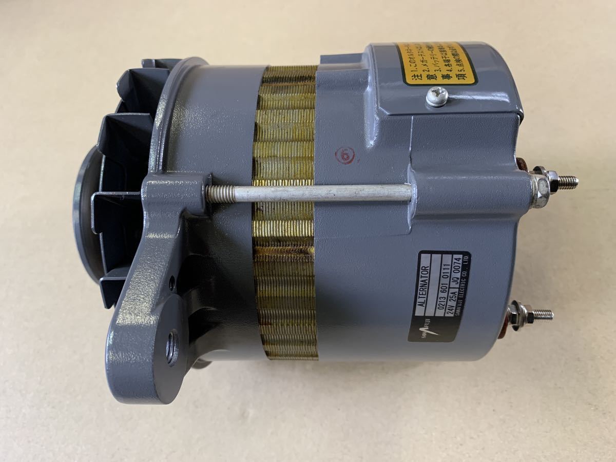 ヤンマー 舶用 オルタネーター 24V 25A 600W ≪※在庫限り