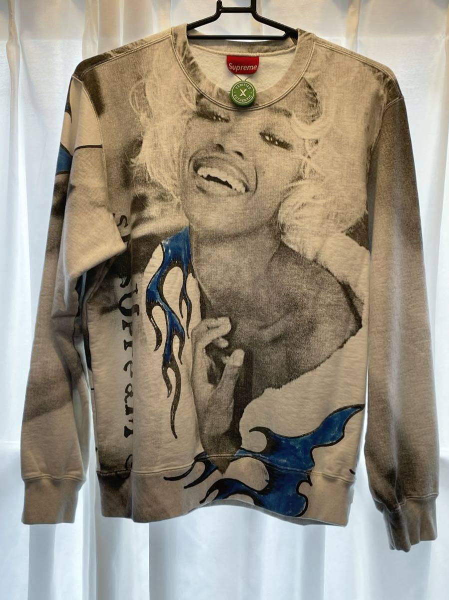 値引きする ☆supreme・シュプリーム・20SS・Naomi・ナオミ・Crewneck