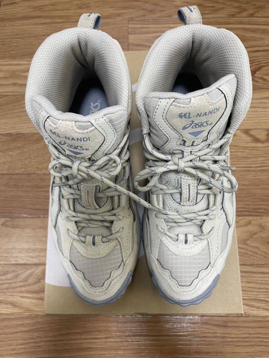 世界的に有名な ASICS・アシックス ☆ ・GELNANDI ・スニーカー・24.5
