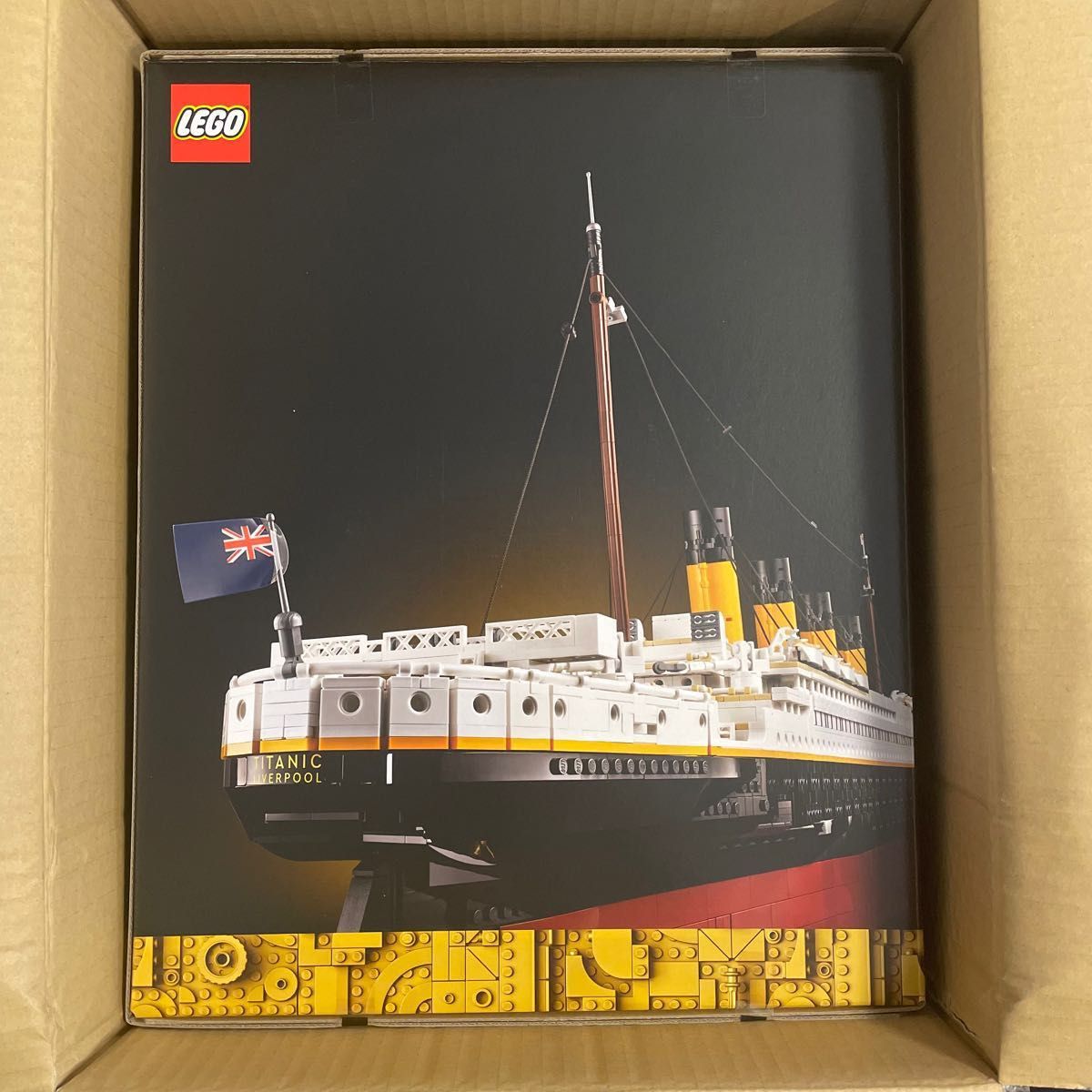 【国内流通正規品】LEGO レゴ タイタニック号 10294（新品未開封）