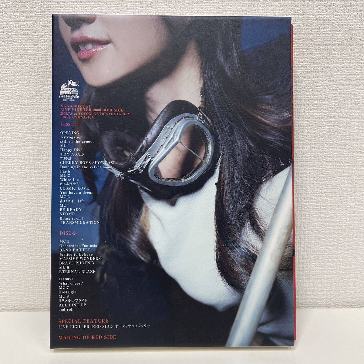 国内盤DVD 水樹奈々/NANA MIZUKI LIVE FIGHTER