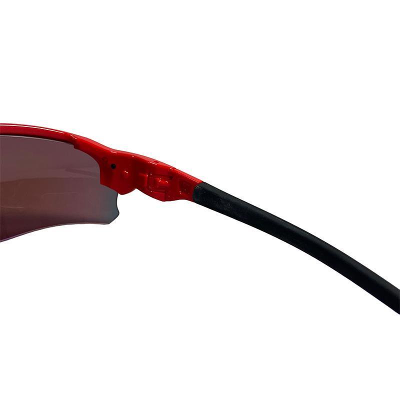 OAKLEY FLAK DRAFT ASIAN FIT サングラス レッド_画像6
