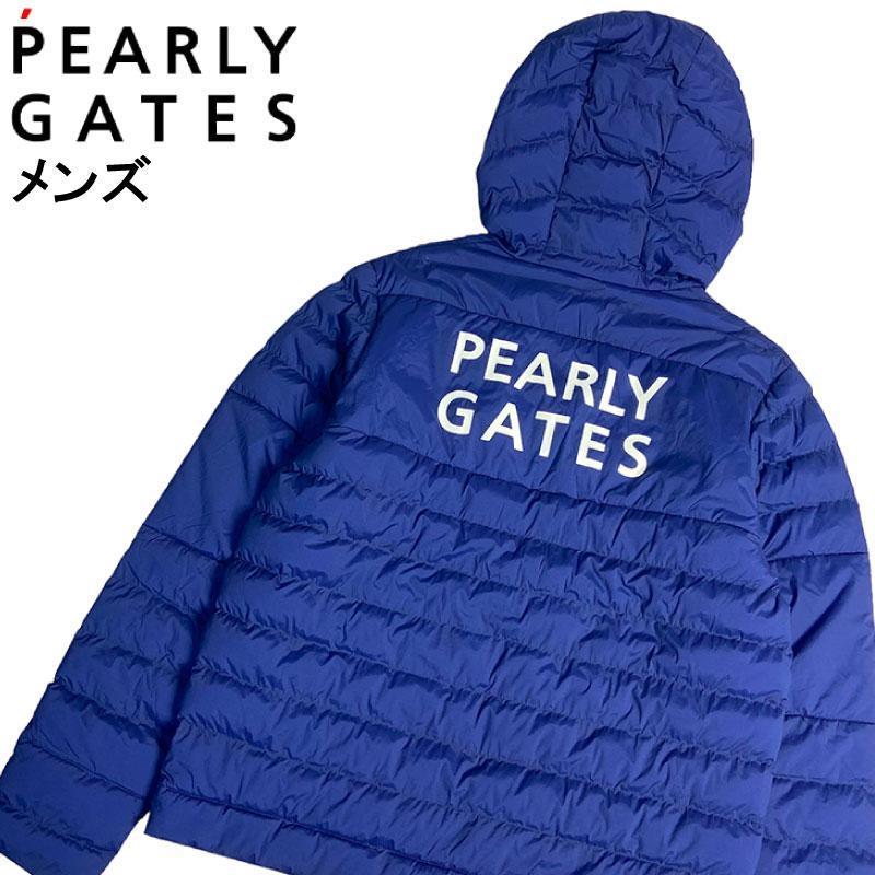 パーリーゲイツ 裏メッシュ ニット ジップジャケット ブルー 4